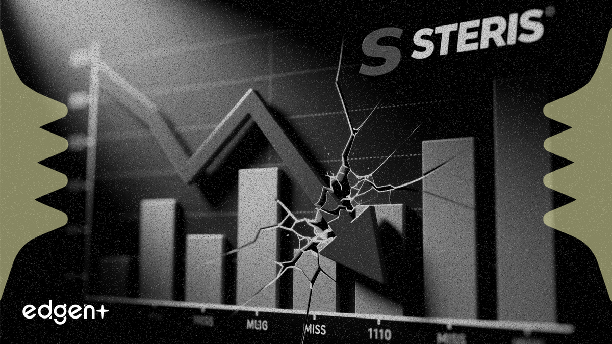 STERIS 第四財季盈收未達預期，股價下跌 1%