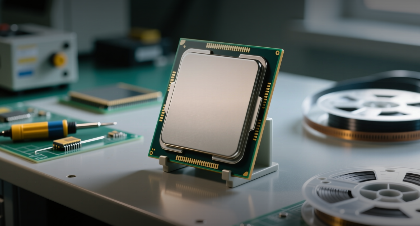 STMicro targets $2 billion AI data-center revenue by 2027