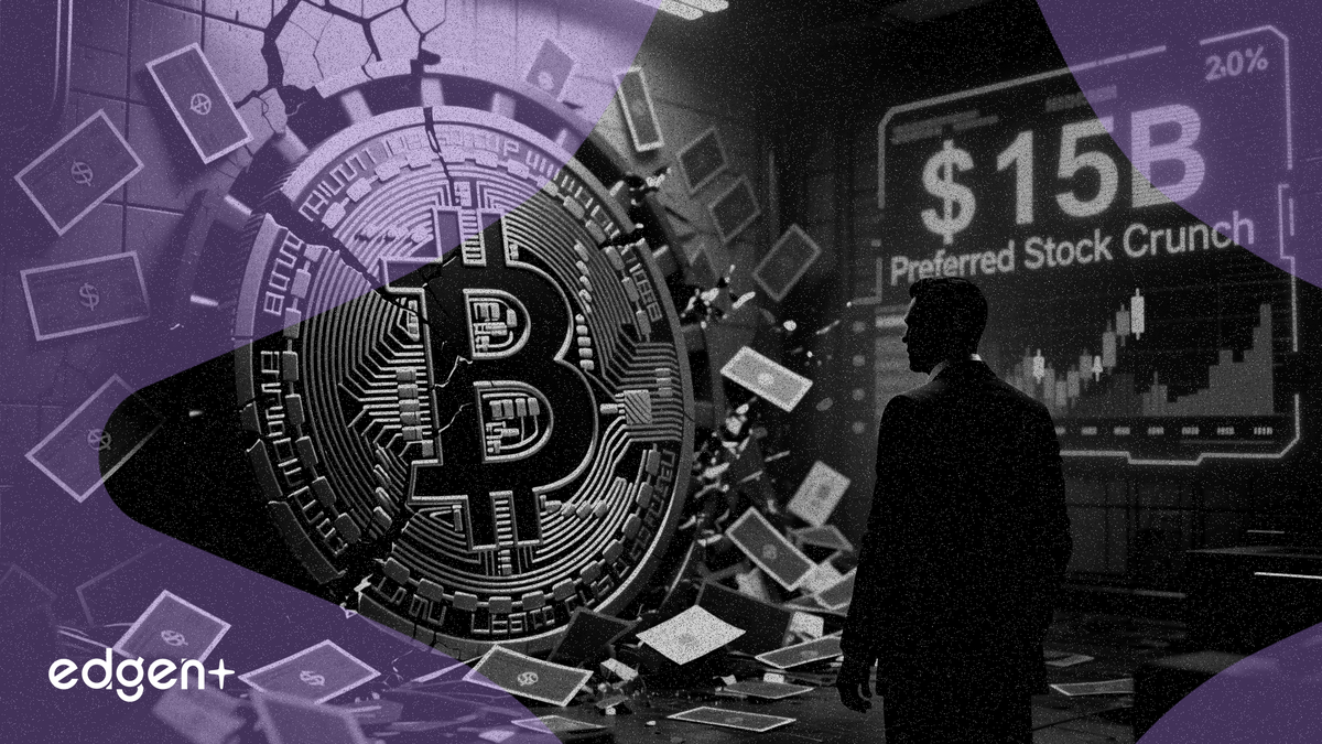 Strategy faces $15B preferred stock crunch as Bitcoin flywheel stalls