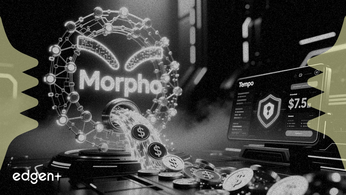 Stripe-Backed Tempo Taps $7.5 Billion Lender Morpho for Onchain Yield