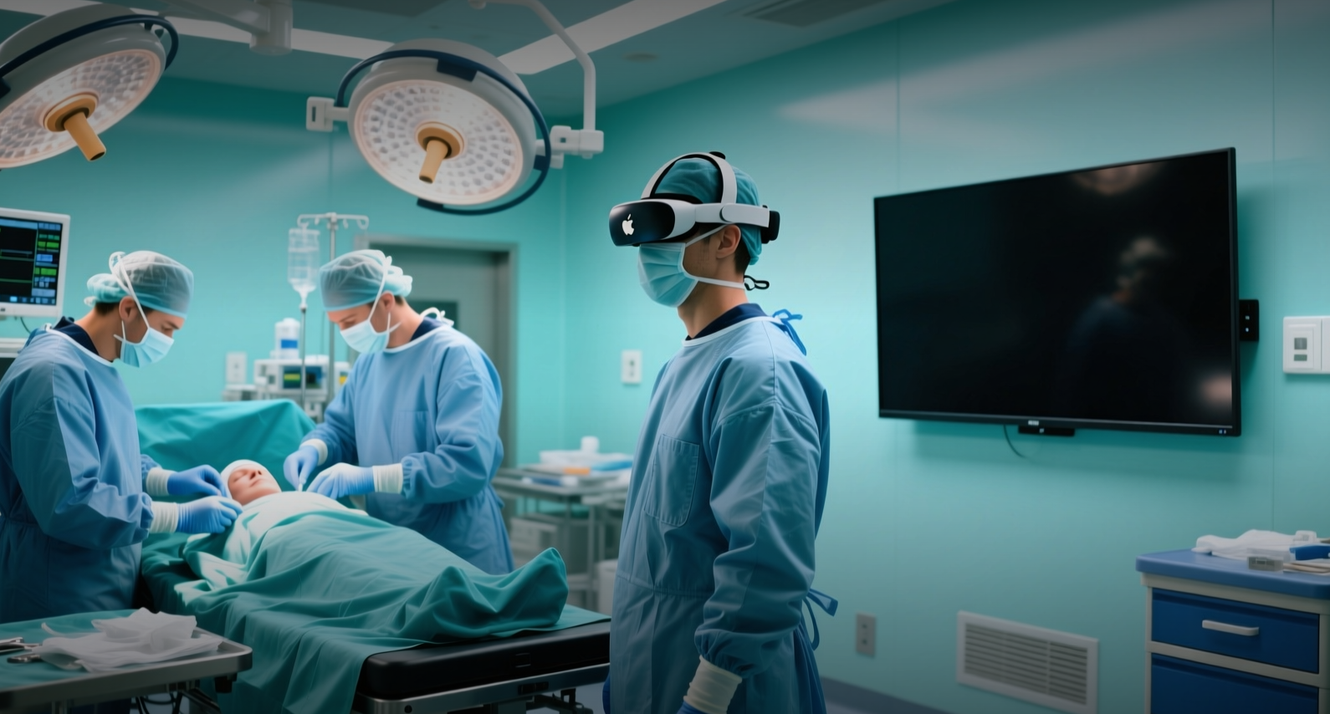 Stryker獲FDA De Novo批准 Apple Vision Pro手術應用程式業界首例