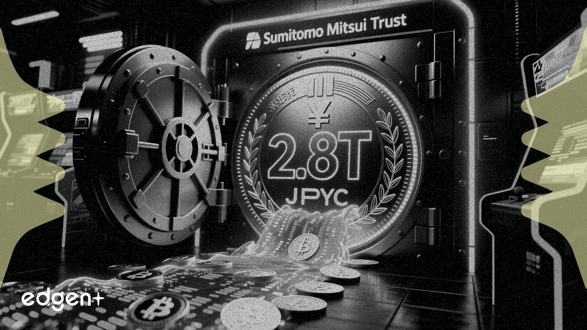 Sumitomo Mitsui Trust taps ¥2.8T loyalty pool with JPYC stablecoin swap