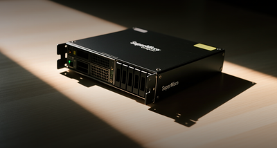 Super Micro Computer plunges 36% in a month, P/E sinks to 14x