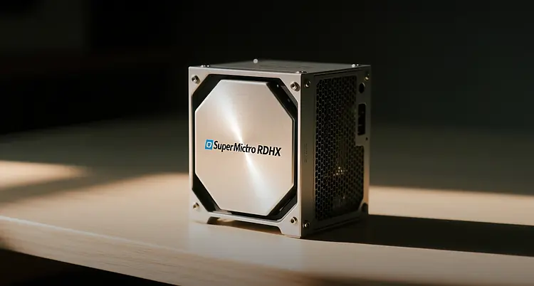 美超微擴展液冷產品線 推出10款新型RDHx機型