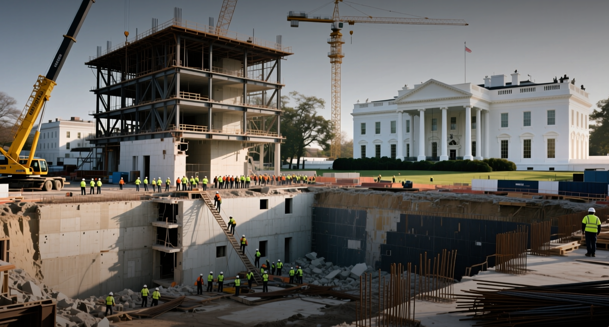 Supreme Court 5-4 Ruling Lets Trump Finish $400M White House Ballroom
