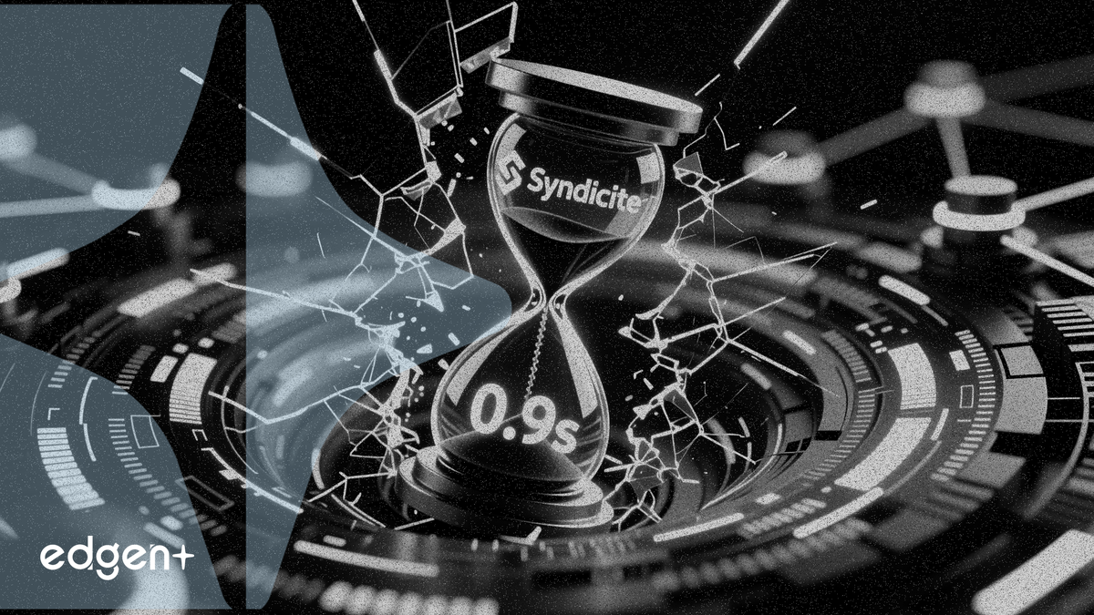 Syndicate integration cuts Arbitrum TEE verification to under 1 second