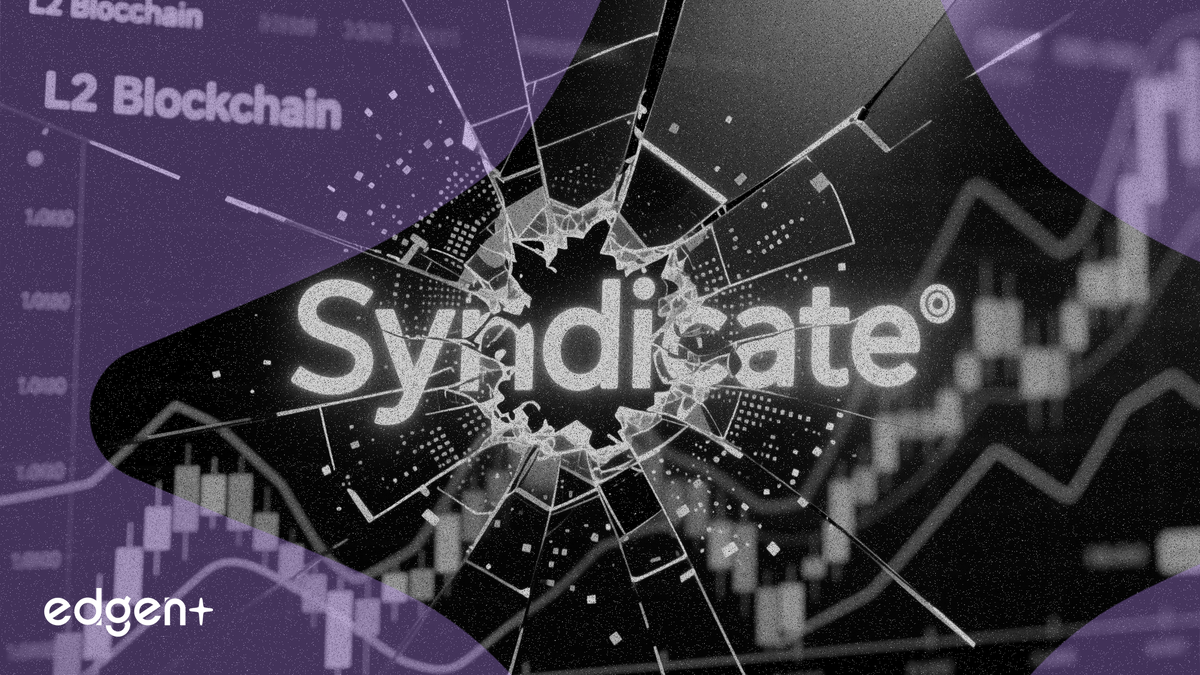 二層網絡市場格局劇變，Syndicate Labs 運營五年後宣布關閉