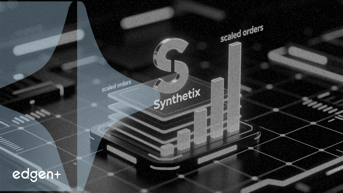 Synthetix adds scaled orders to its Perps platform for 1 new trading strategy