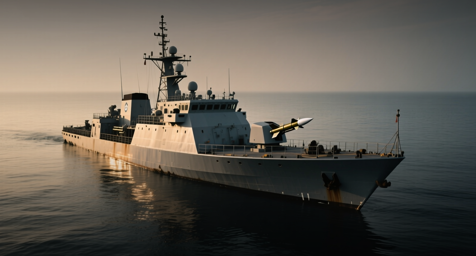 Taiwan arms coast guard with missiles in 33 Han Kuang drills