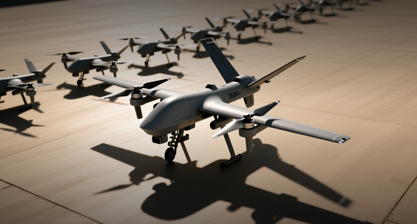 Taiwan's 10-day war drills showcase drone swarm defense against China