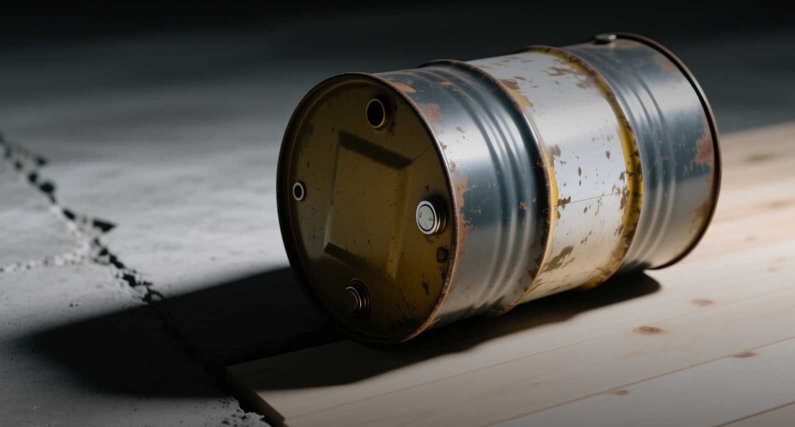 Tanker hits mine in Strait of Hormuz, WTI crude at risk of $100