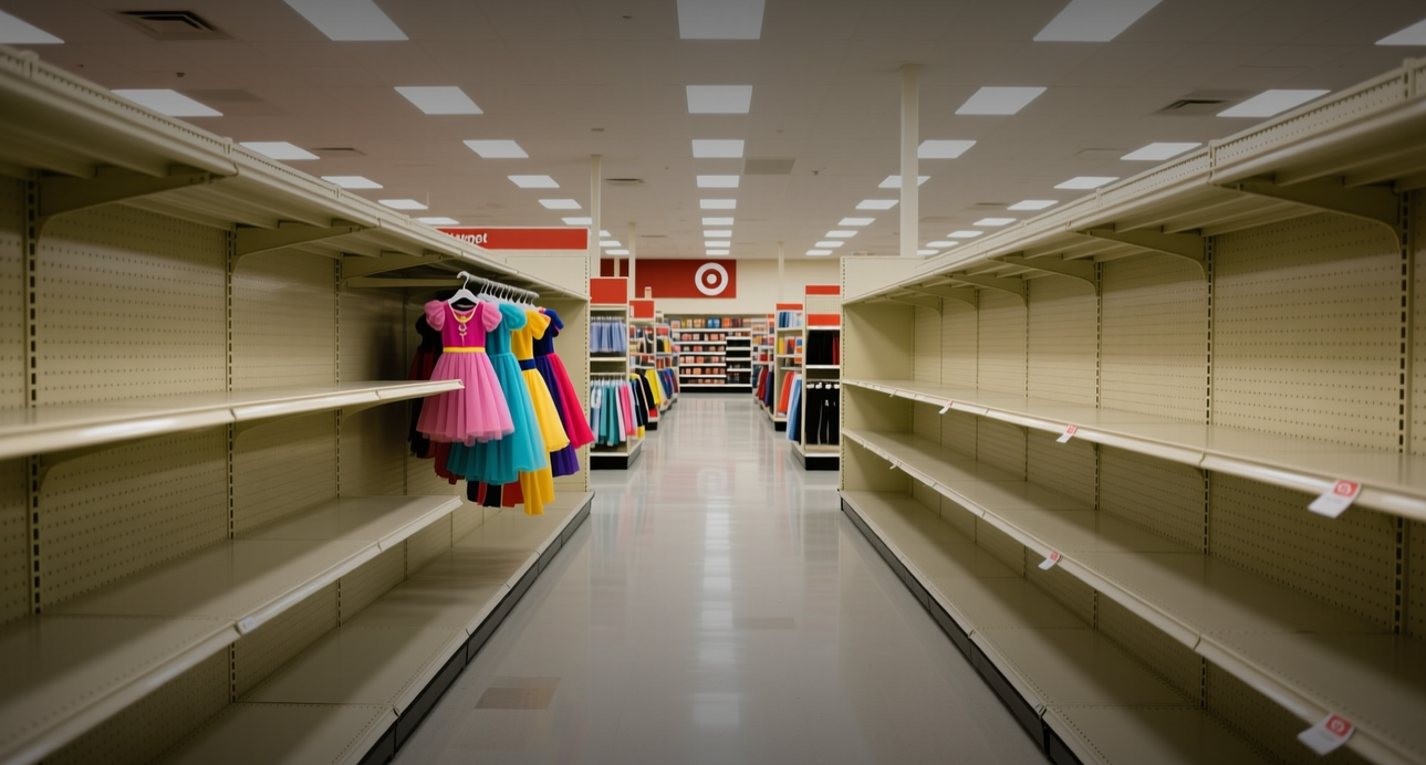 萬聖節服裝爭議延燒 Target股價早盤下跌5%
