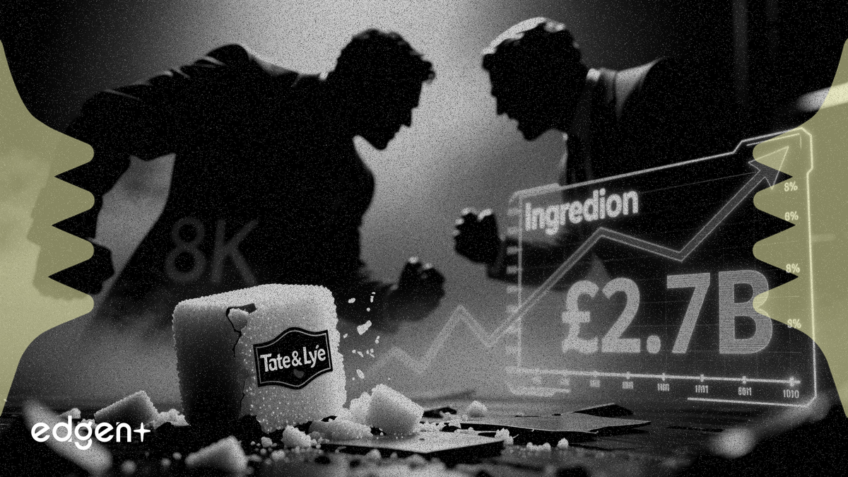 Tate & Lyle profit falls 3% amid £2.7B Ingredion takeover talks