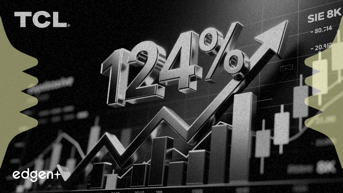 TCL電子一季度利潤大增124%，目標價定為18.96港元