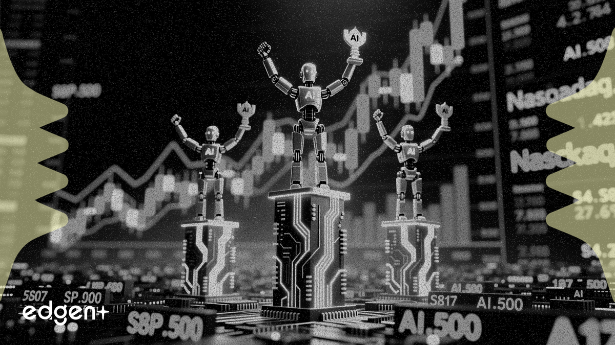 Tech earnings lift S&P 500, Nasdaq to records as AI winners emerge