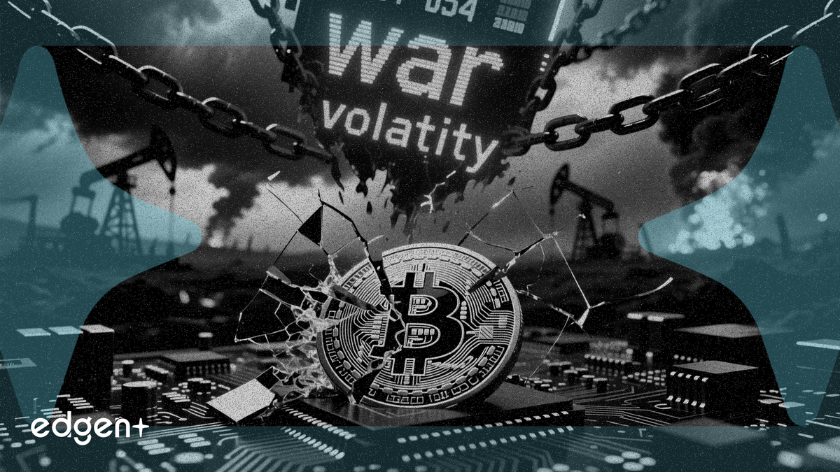 Tech sector faces 2 headwinds from Iran war and Bitcoin pressure
