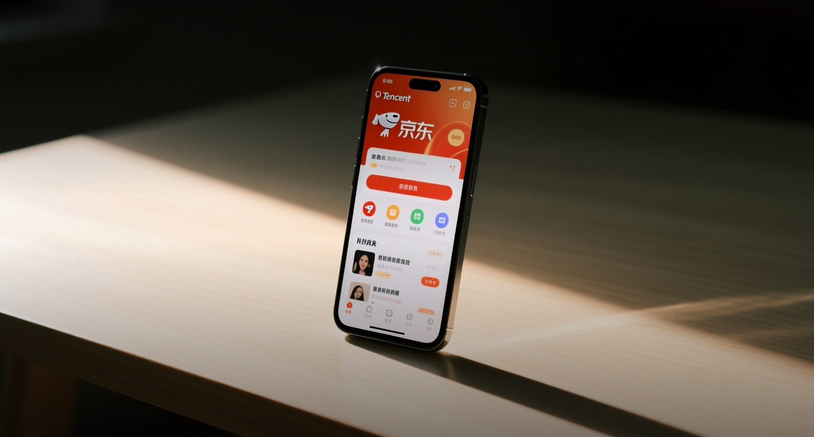 Tencent Yuanbao links with JD AI Agent as stock gains 3.2%
