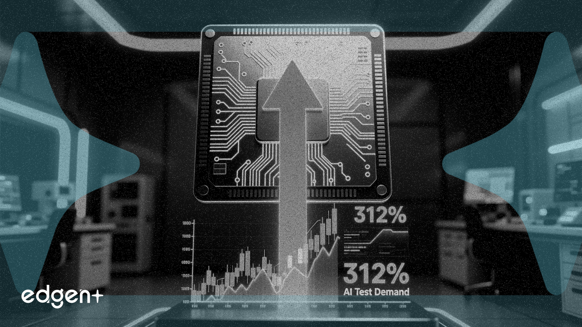 Teradyne surges 312% in a year as AI test demand drives growth