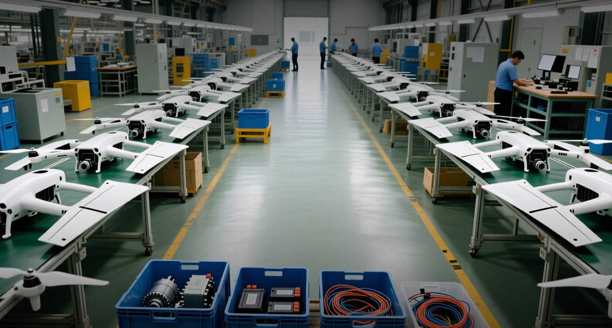 Terra Drone's 860% surge exposes Japan's drone supply-chain gap