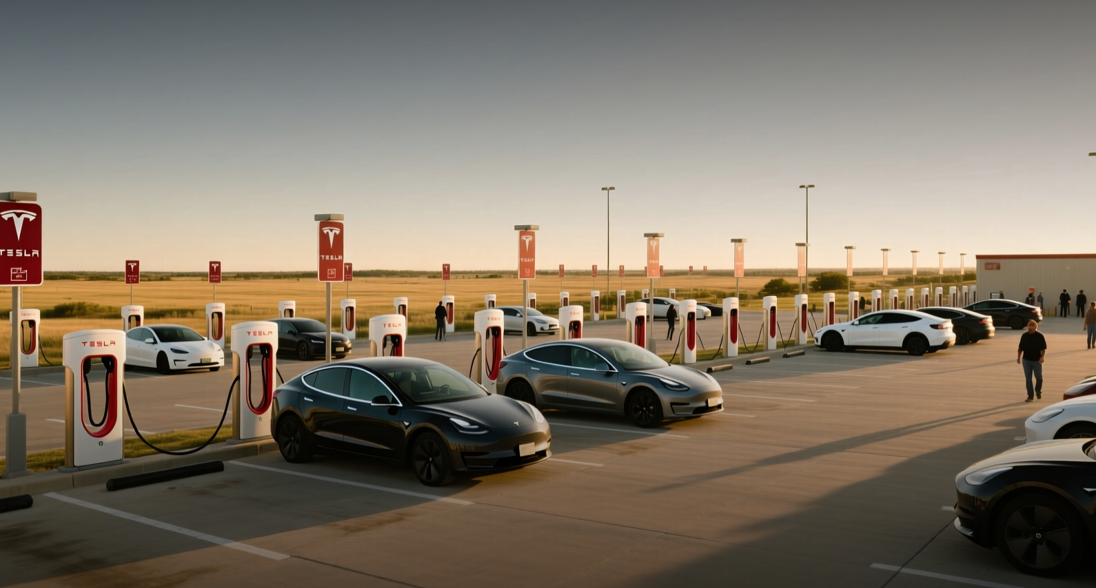 Tesla falls 3% as mixed European registrations land before Cybercab launch