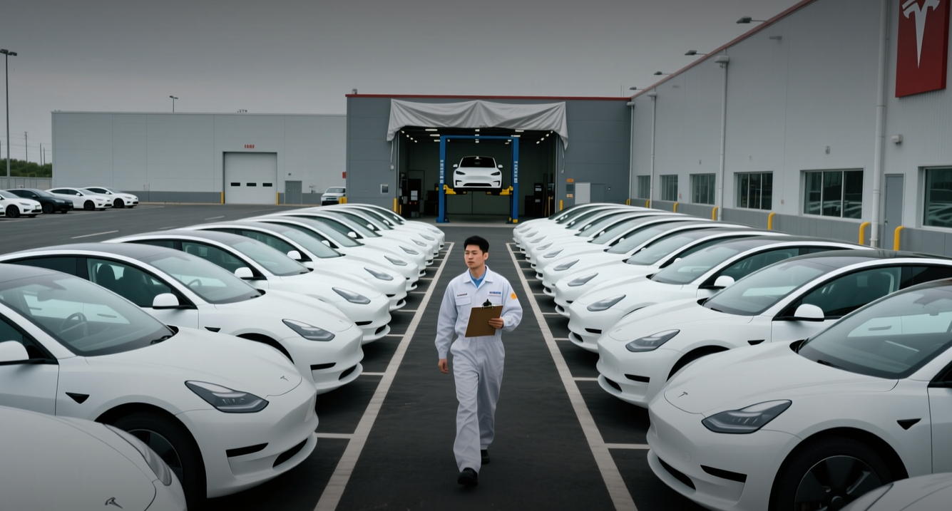 Tesla recalls 3 million vehicles in China over doorhandle, driver monitoring