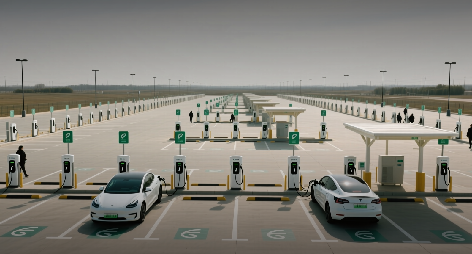 Tesla reclaims US EV share as rivals retreat from 2025 trough