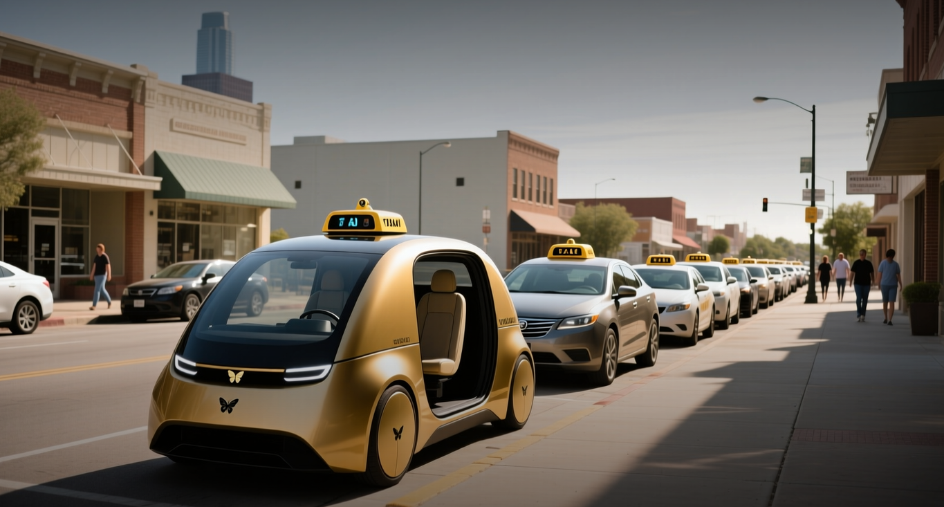 特斯拉推出無方向盤Cybercab，Waymo仍以4000輛車隊領先