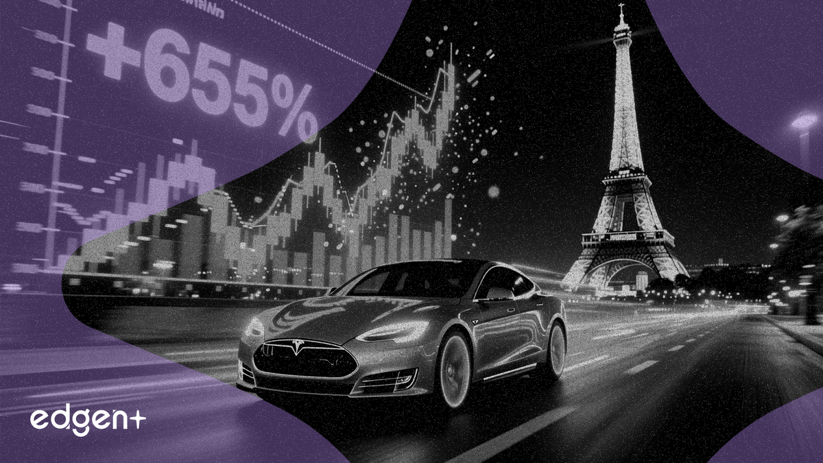 Tesla sales surge 655% in France as European recovery gains pace