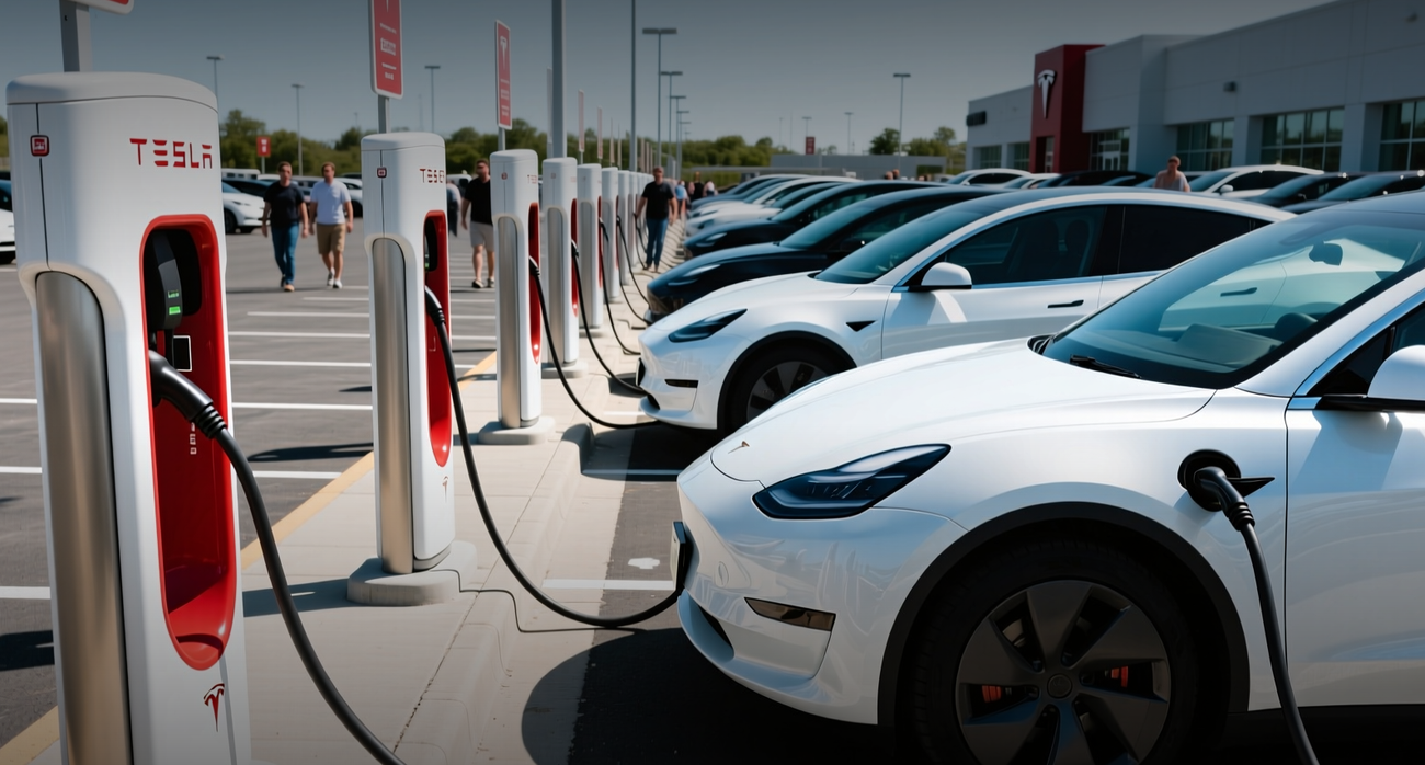 特斯拉股價單日漲5% 創一個月新高 電動車買盤湧現