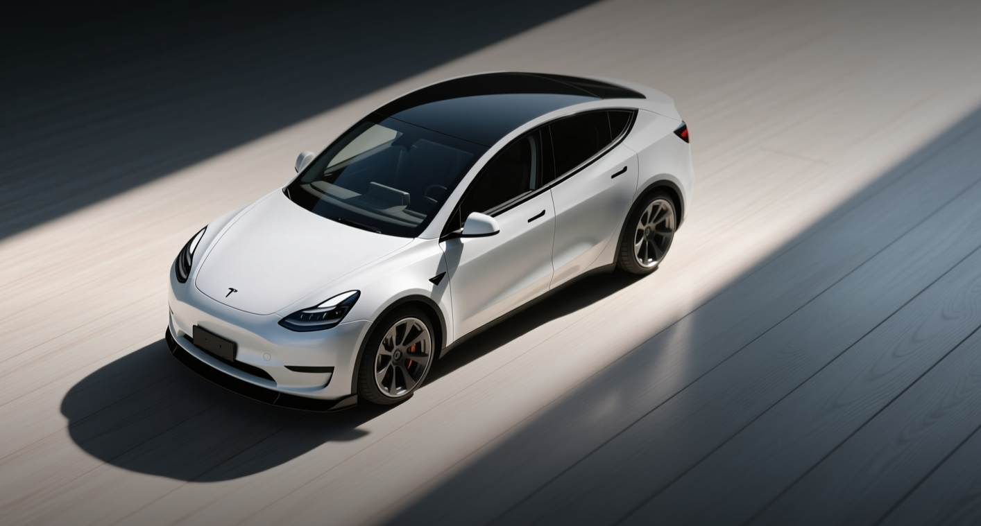 Tesla starts Model Y L production at $61,990 as stock slides