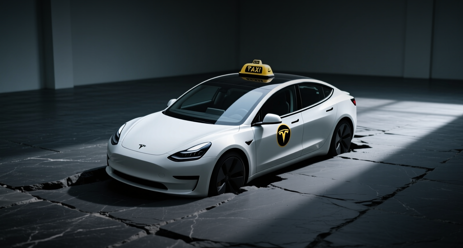Tesla's Robotaxi lags Waymo as 41% of valuation rides on autonomy