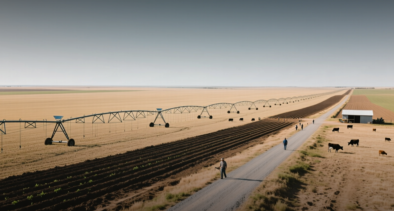 Tether's $600 million farmland bet deepens its hard-asset reserve shift