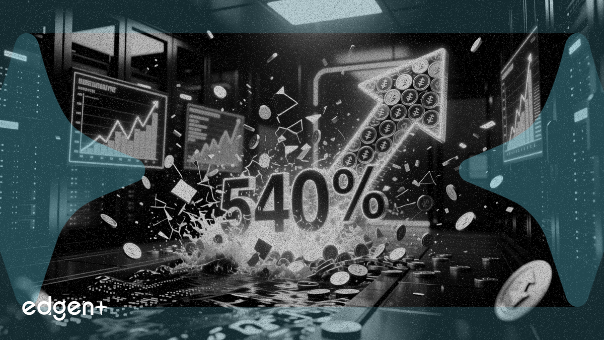 Tether's USAT supply surges 540% to 140 million tokens in April