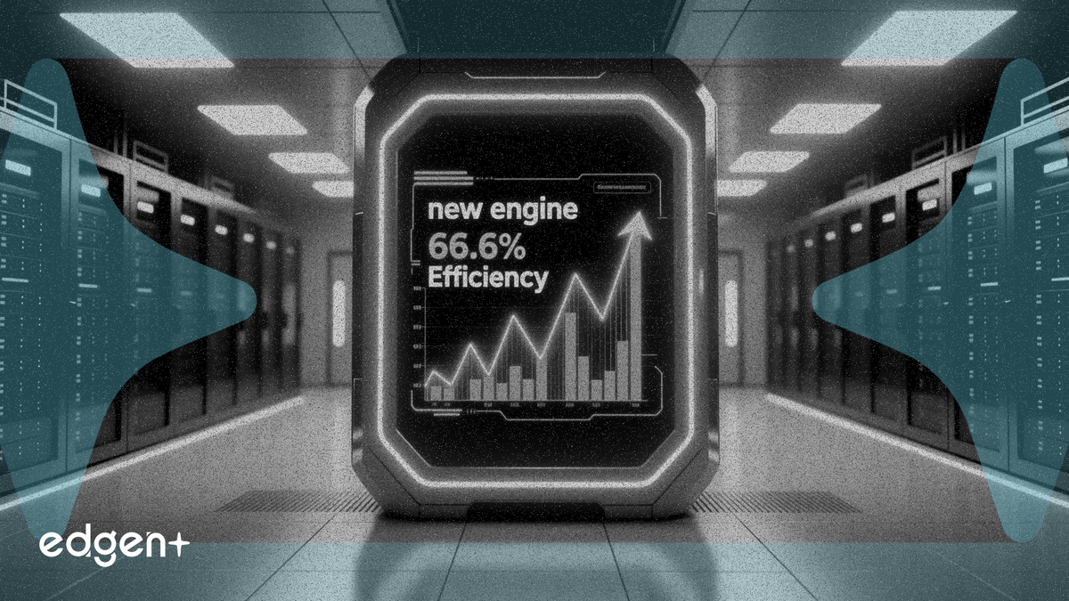 TGI Amiron targets 66.6% data center efficiency with new engine