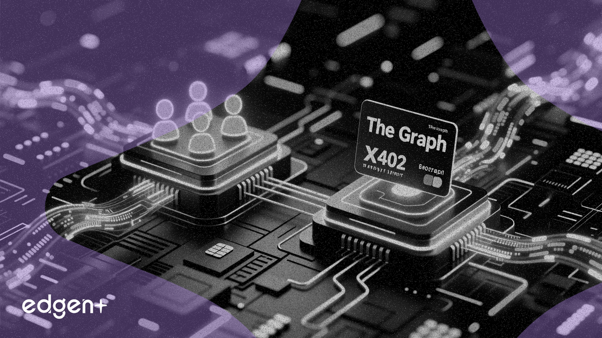 The Graph activates x402 payments for its 2 core user groups