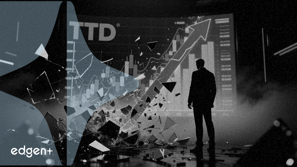 The Trade Desk stock drops 15% on weak earnings and poor guidance