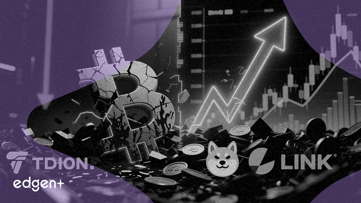 TON, DOGE and LINK draw $14.8M in inflows as BTC funds bleed $1.3B