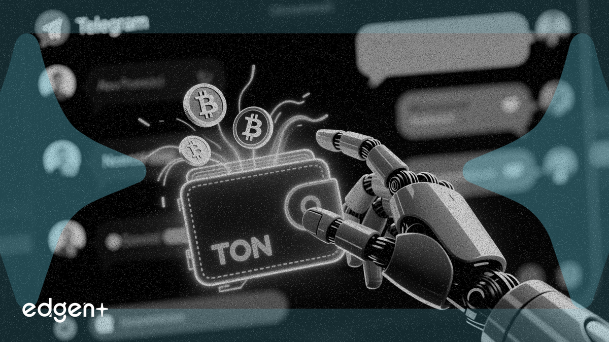 TON's 1 new wallet standard lets AI bots spend crypto on Telegram