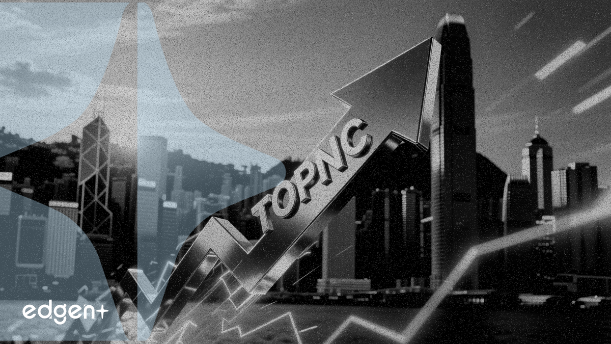 TOPNC 香港上市首日股價飆升 80%