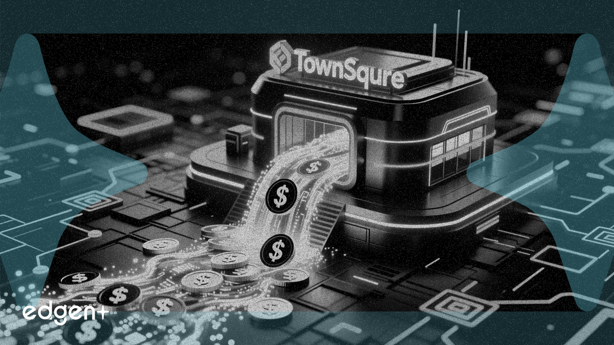TownSquare launches $100 million USD1 liquidity program on Monad