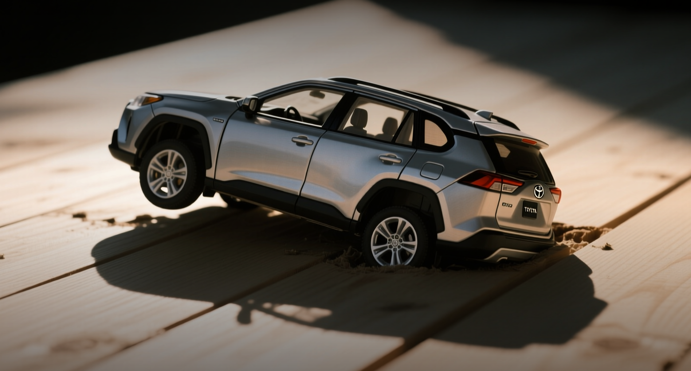 Toyota first-half sales fall 2.9% as China weakness, RAV4 shift weigh