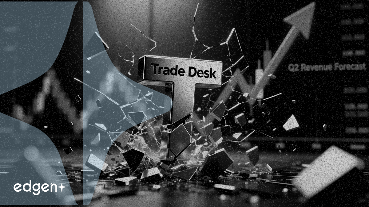 Trade Desk Stock Sinks 13% on Weak Q2 Revenue Forecast