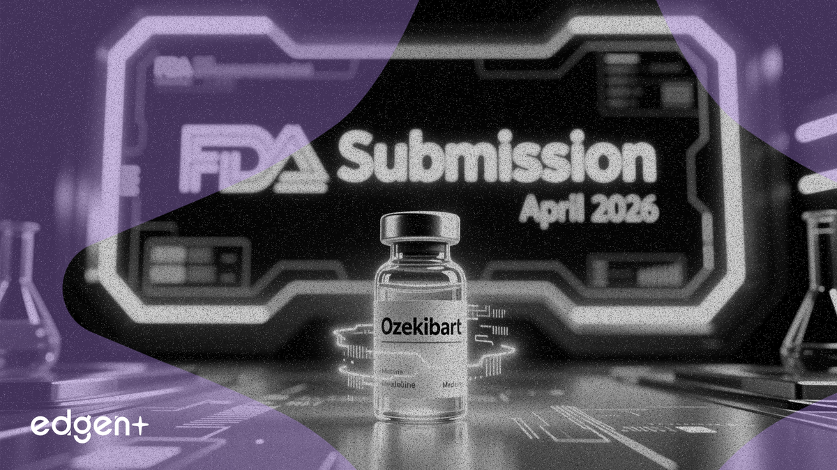 Transcenta-B Partner Plans FDA Filing for Ozekibart by April 2026