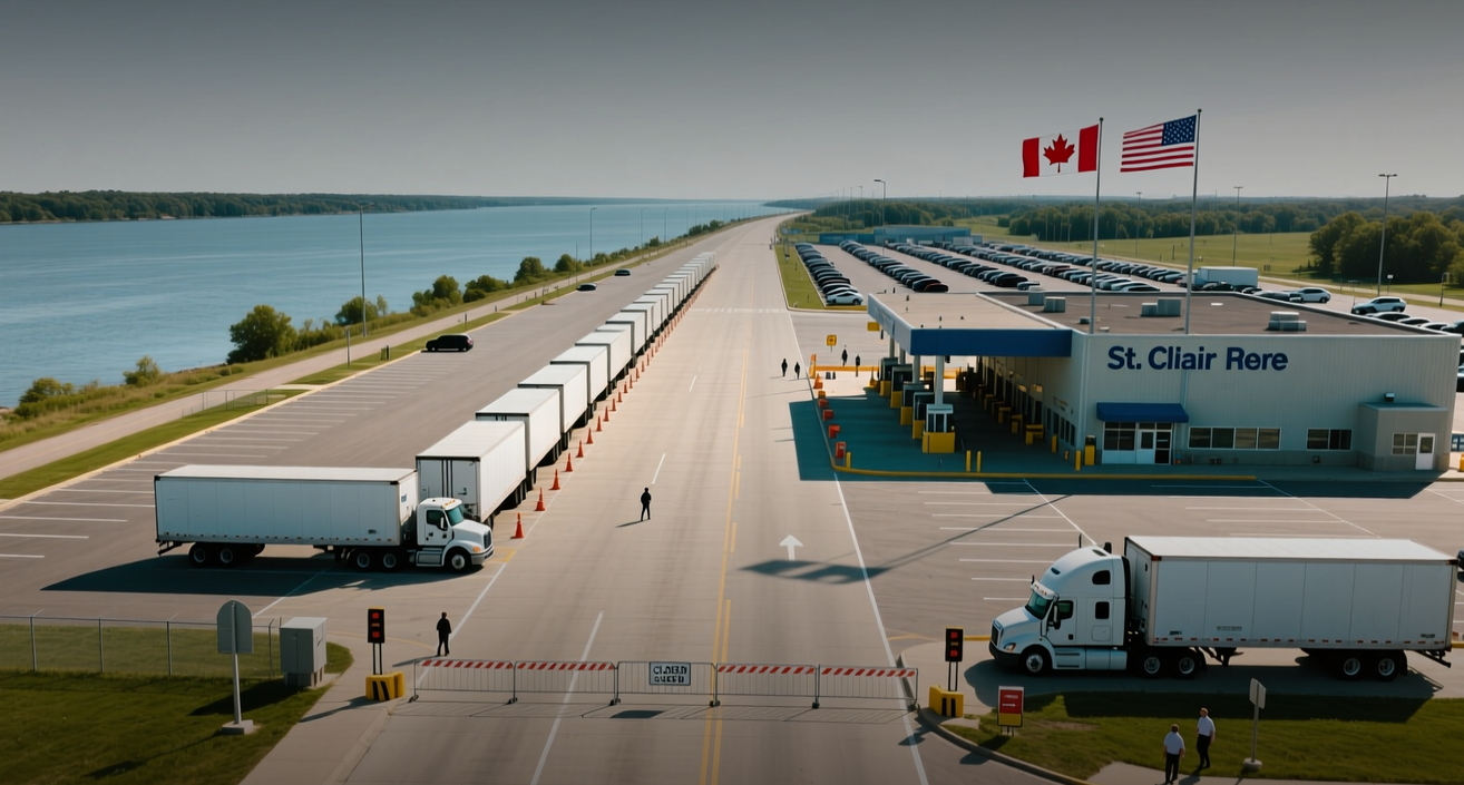 Trump Bans Canadian Imports, Threatens 50% Auto Tariffs by January