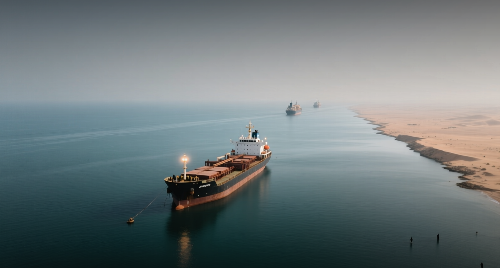 Trump claims Hormuz open as transits fall to 3-month low