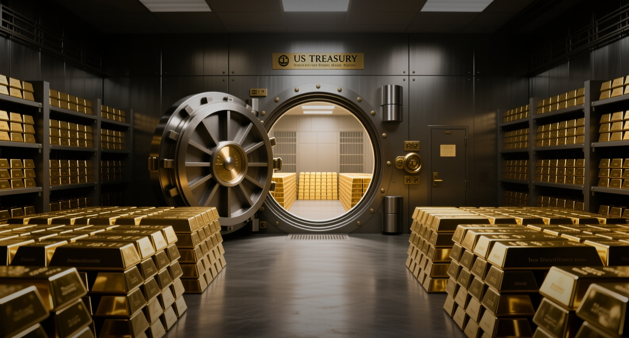 Trump Gold Revaluation Signal Could Reshape Dollar, $4,474 Bullion
