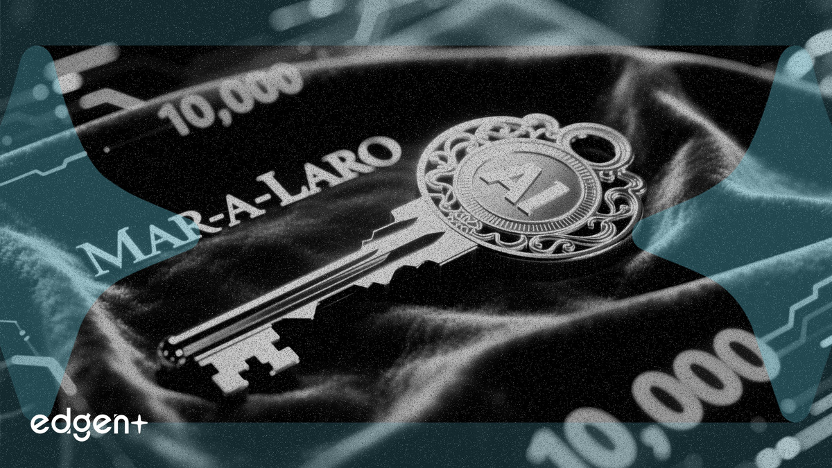 Trump-linked AI token offers Mar-a-Lago access for $10,000