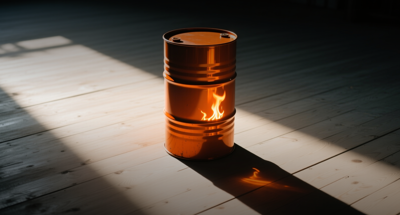 Trump meets top Iran advisors as Brent crude tops $100
