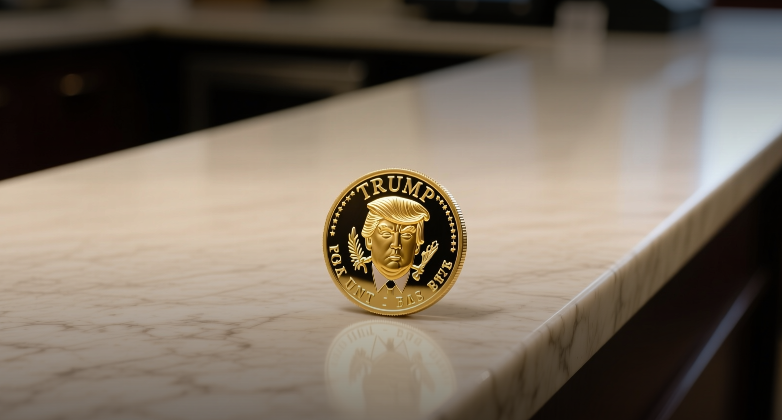 TRUMP memecoin retreats after 90% rally as profit-taking hits