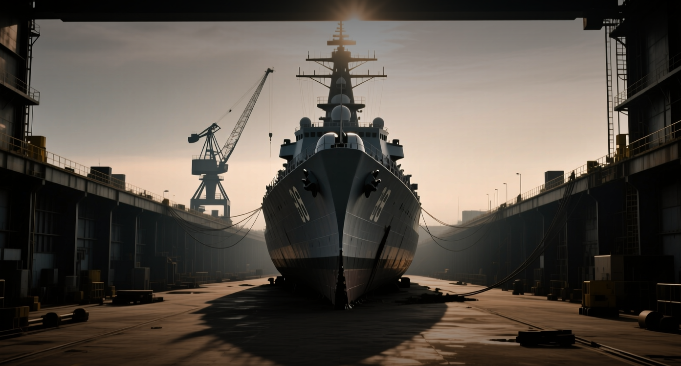 Trump opens Navy to foreign yards in $1.85B plan